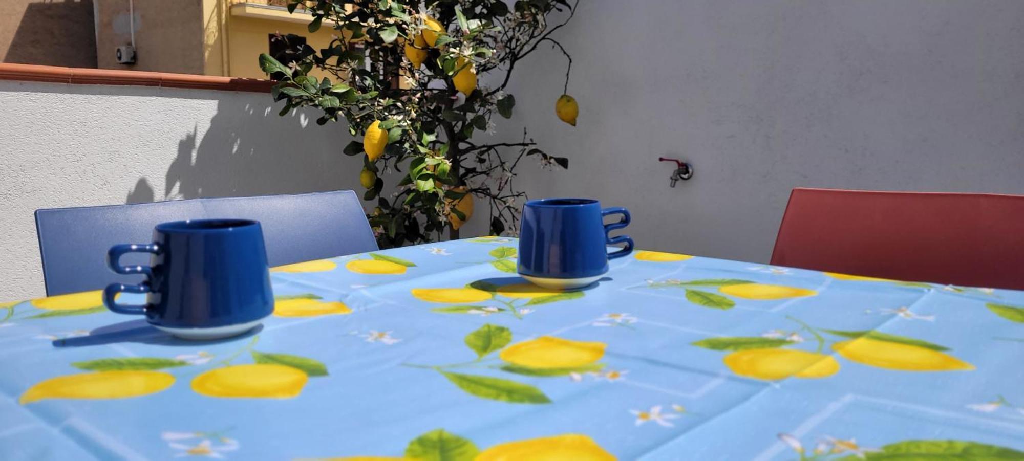 Idea Di Mare Villa Capaci Ngoại thất bức ảnh