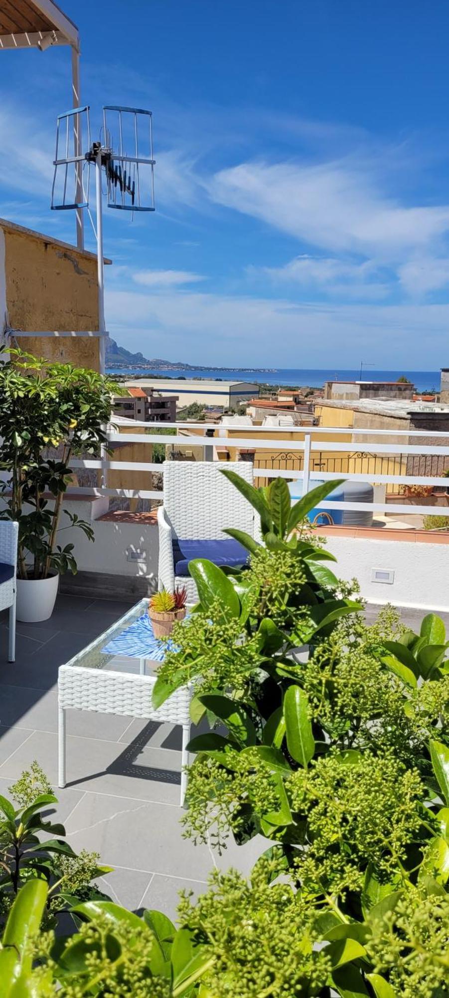 Idea Di Mare Villa Capaci Ngoại thất bức ảnh